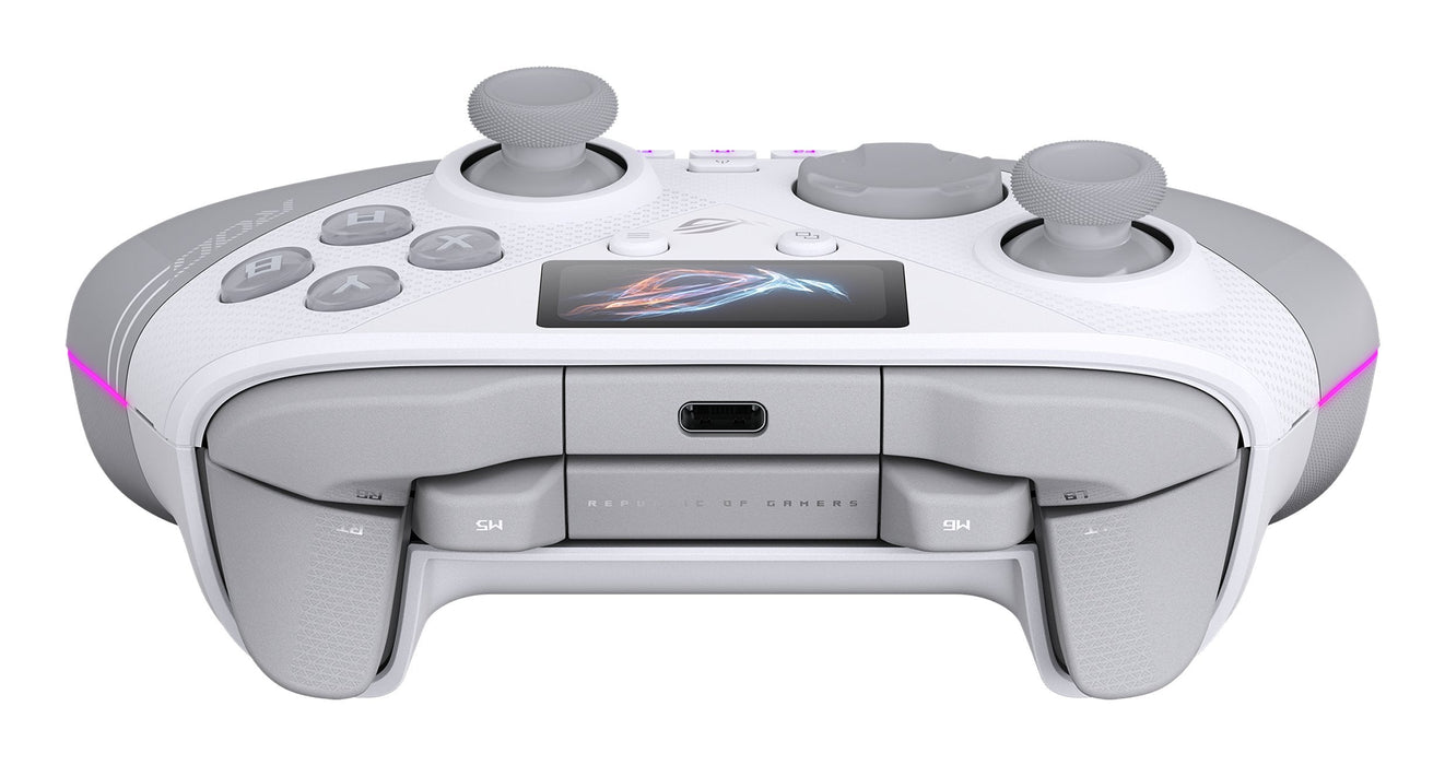 Asus Rog Raikiri Ii Pro Blanco Bluetooth/Rf/Usb Gamepad Analógico/Digital Pc