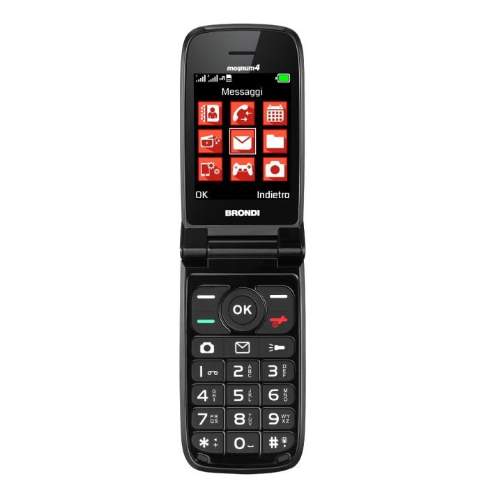 EAN 8015908780130 - Brondi Magnum 4 7,11 cm (2.8") Azul, Púrpura Característica del teléfono imagen 1