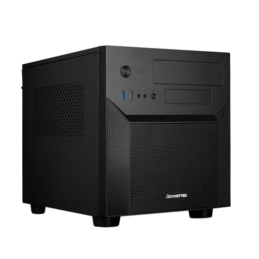 EAN 0753263077349 - Chieftec CI-02B-OP carcasa de ordenador Cubo Negro imagen 1