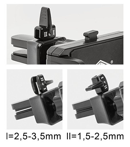 Wedo Smartphone Halter Clip-It Para Kfz Con Klemmhalter Sw