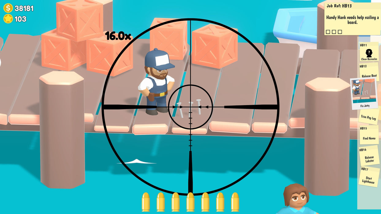 EAN 5060690798262 - PQube Sniper Dan Estándar PlayStation 5 imagen 6