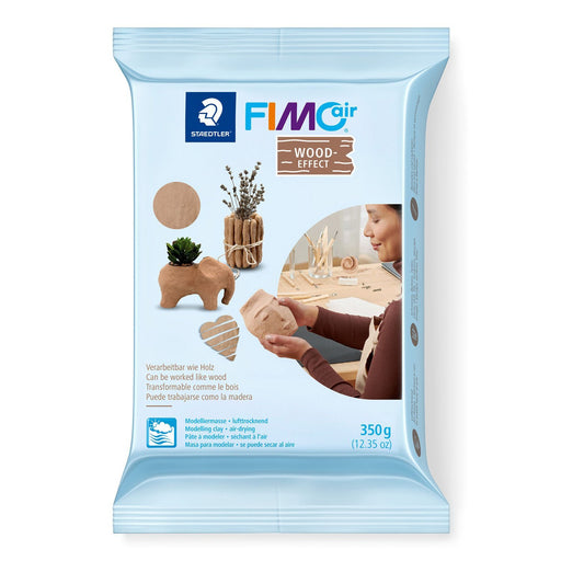EAN 4007817089194 - Staedtler FIMOair Wood Effect Pasta de modelar 350 g Marrón 1 pieza(s) imagen 1
