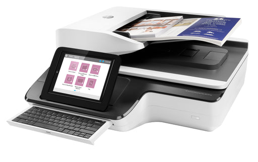 EAN 0190781818670 - HP ScanJet Enterprise Flow N9120 fn2 Escáner de cama plana 600 x 600 DPI A3 Negro, Blanco imagen 2