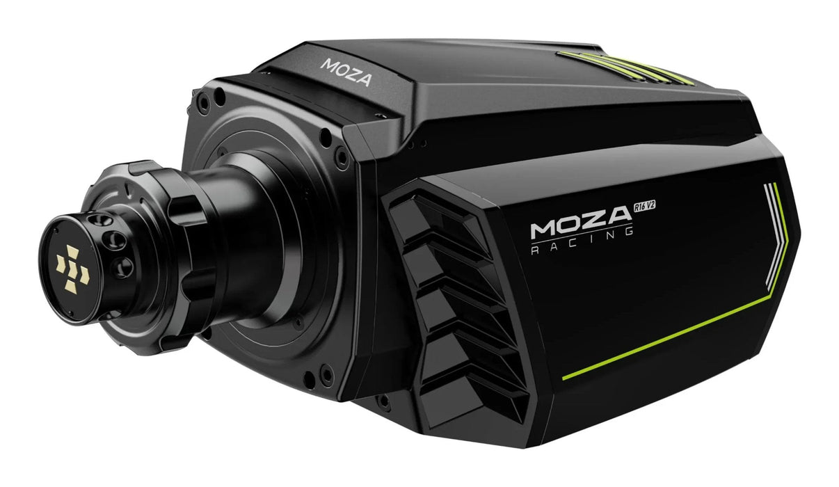 Moza Racing Controlador Rs084 / R16 V2 Dd Wheelbase Negro