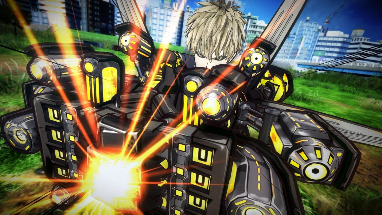 Juego One Punch Man - A Hero Nobody Knows Playstation 4