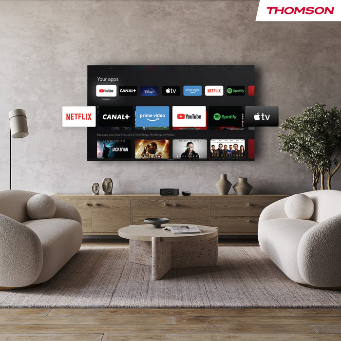 EAN 9120106662986 - Thomson BOX PLUS 270G convertidor de Smart TV Gris 4K Ultra HD 32 GB Wifi Ethernet imagen 6
