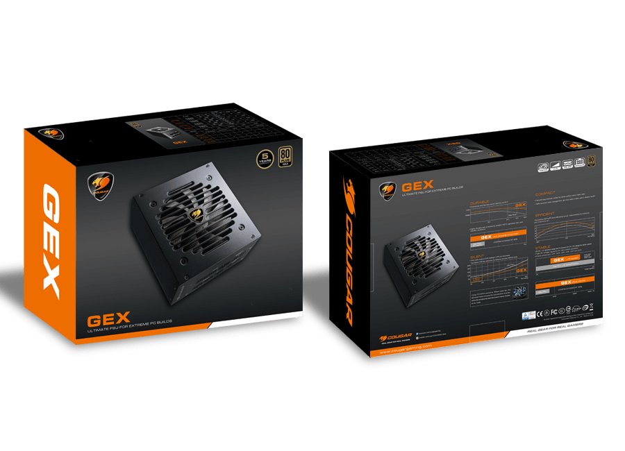 Fuente De Alimentacion Cougar 750w Psu Gx-F 80plus