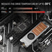EAN 8595247906588 - Axagon CLR-M2FAN sistema de refrigeración para ordenador Unidad de estado sólido, M.2 NVMe SSD Disipador  imagen 6
