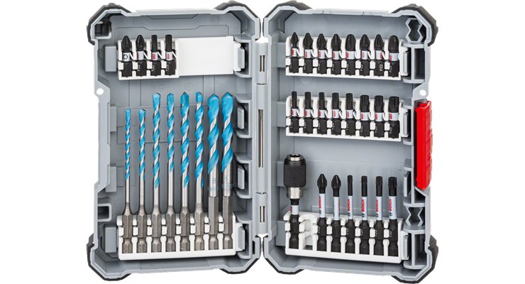 EAN 3165140881777 - Bosch 2 608 577 147 punta de destornillador 35 pieza(s) imagen 1
