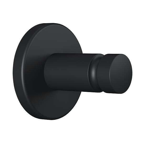 EAN 4063565127267 - TESA MOON BLACK Interior Gancho toallero Negro imagen 1