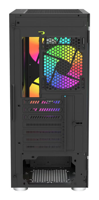 Caja Pc Montech  X2 Plus B / X2 Plus Negro Monte-4710562749748