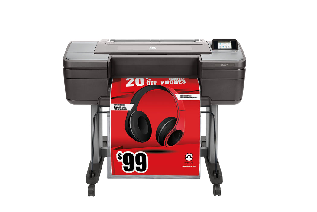 EAN 0199896723718 - HP Designjet Z6 24-in PostScript impresora de gran formato Inyección de tinta Color 2400 x 1200 DPI Ether imagen 10