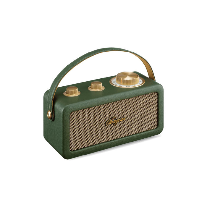 EAN 4711317997483 - Sangean RA-101 Portátil Analógica Oro, Verde imagen 3