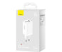 EAN 6932172617516 - Baseus GaN5 Pro Universal Blanco Corriente alterna, USB Carga rápida Interior imagen 3