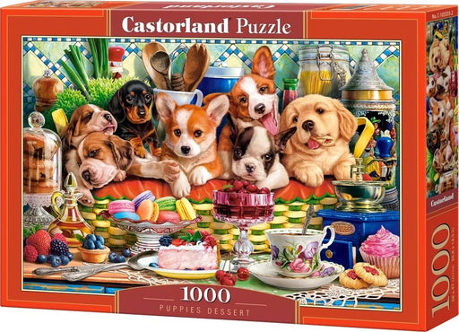 EAN 5904438105335 - Castorland C-105335-2 puzzle Puzzle rompecabezas 1000 pieza(s) Animales imagen 1
