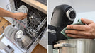 EAN 4242005424726 - Bosch Serie 6 MUMS6ZS13D robot de cocina 1600 W 5,5 L Negro, Acero inoxidable Balanza integrada imagen 2