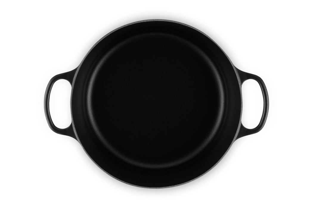 EAN 0024147261131 - Le Creuset Signature 8,1 L Alrededor Negro imagen 5