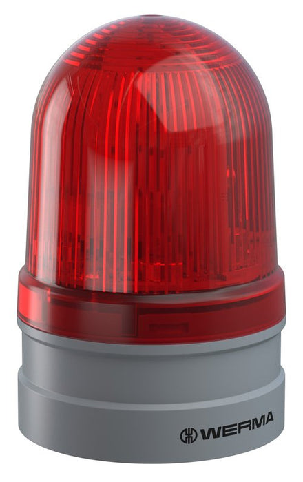 Werma Signaltechnik Luz De Señalización Midi Twinlight 12/24vac/Dc Rd 261.110.70 Rojo 12 V/Dc