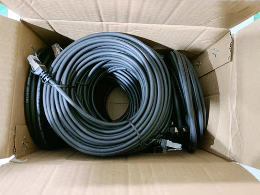 EAN 4015867227466 - Equip 635591 cable de red Negro 2 m Cat6 S/FTP (S-STP) imagen 2