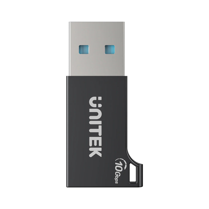 EAN 4894160057624 - UNITEK A1049ABK01 cambiador de género para cable USB-C USB-A Negro imagen 7