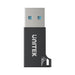 EAN 4894160057624 - UNITEK A1049ABK01 cambiador de género para cable USB-C USB-A Negro imagen 7