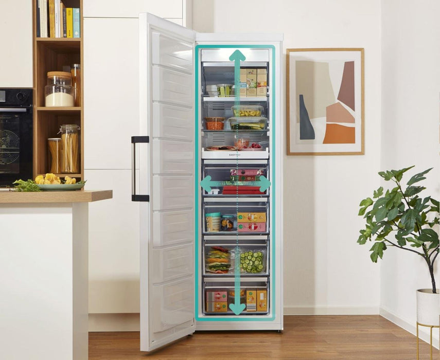 EAN 3838782643545 - Gorenje FN619EAW6 Congelador vertical Independiente 280 L Blanco imagen 20