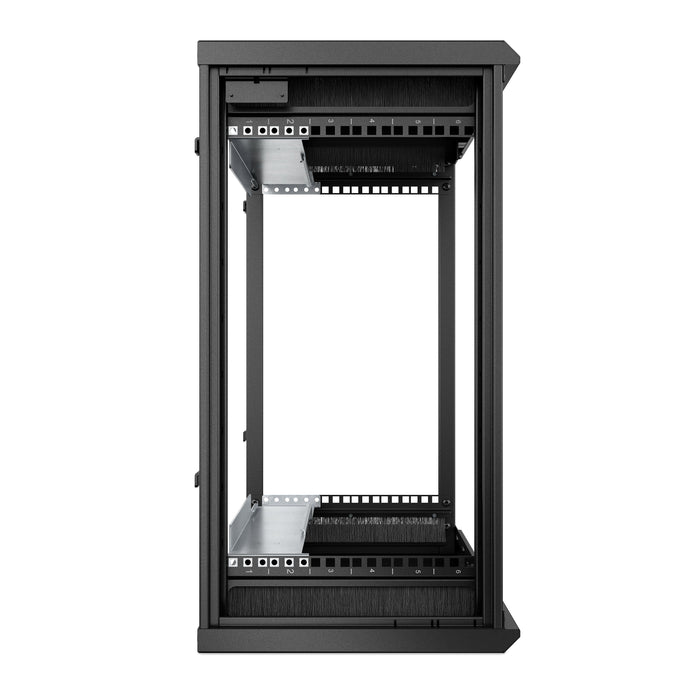 EAN 0731304402015 - APC AR106VI armario rack 6U Bastidor de pared Negro imagen 12