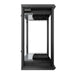 EAN 0731304402015 - APC AR106VI armario rack 6U Bastidor de pared Negro imagen 12