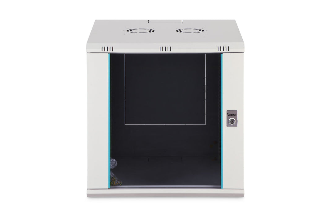 EAN 4016032488637 - Digitus DN-37110 armario rack 12U Bastidor de pared Gris claro imagen 3