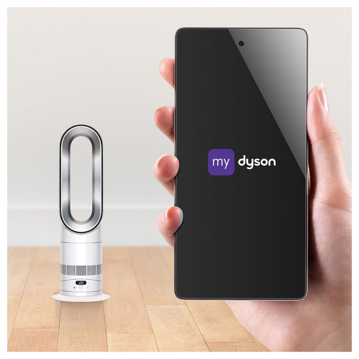 Dyson Am15 Hot+Cool Hf1 Remote Link Weiá/Silber