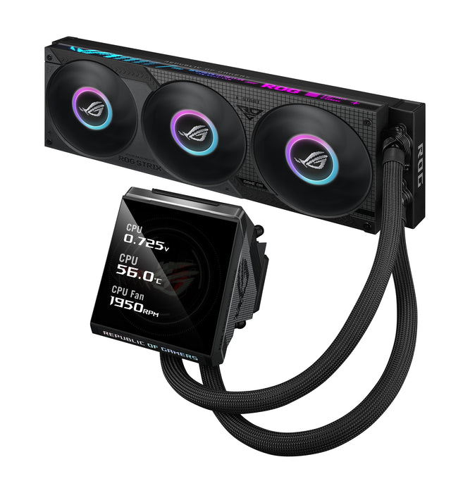 Asus Rog Mrix Lc Iv 360 Argb Lcd Negro