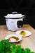 EAN 3045386381869 - Tefal CY851130 olla multi-cocción 6 L Cromo, Blanco imagen 23