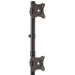 EAN 0065030870153 - StarTech.com ARMBARDUOV soporte para monitor 68,6 cm (27") Escritorio Negro imagen 2