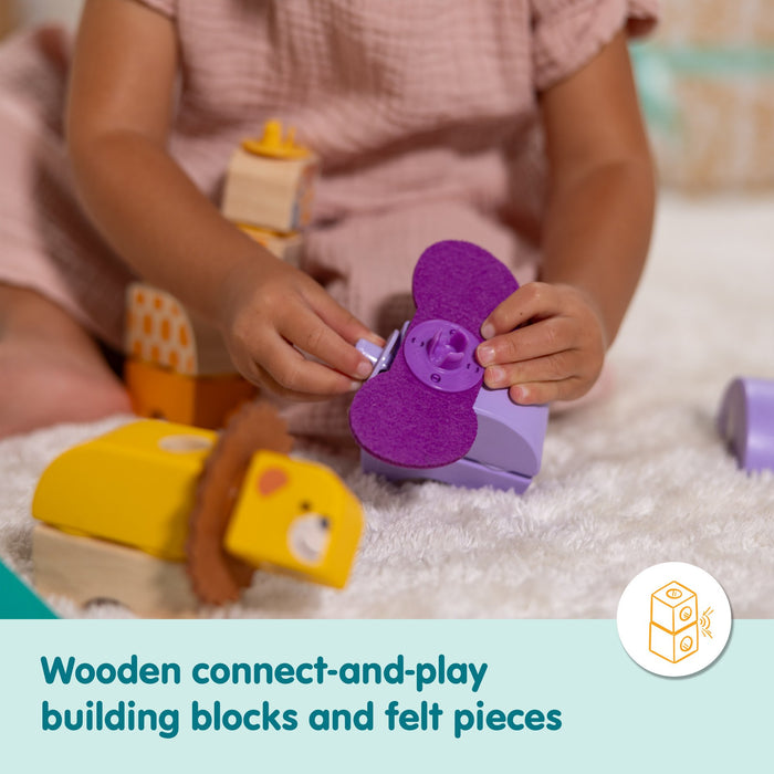 EAN 681147005549 - Melissa & Doug MDT BBN Blockables Safari Plyst GML imagen 7