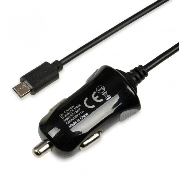 EAN 5901443053804 - iBox ICC14MB cargador de dispositivo móvil Smartphone Negro Encendedor de cigarrillos Auto imagen 2