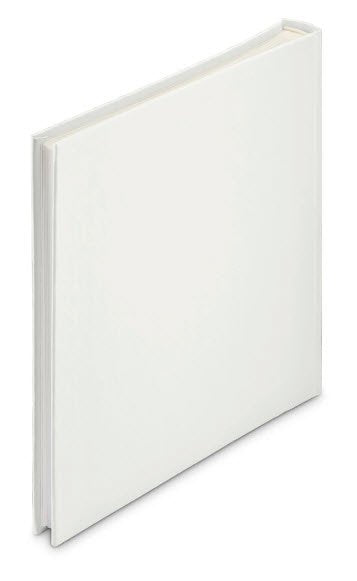Jumbo Album Wrinkled     30x30 White