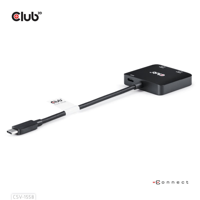 EAN 8719214472979 - CLUB3D CSV-1558 divisor de video USB Tipo C 2x HDMI imagen 7