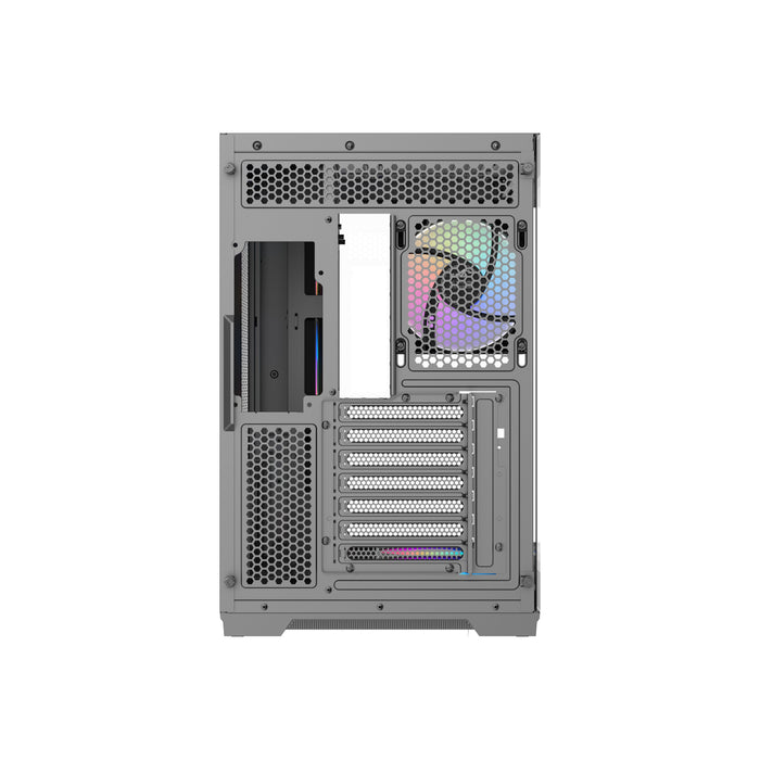 Sama V52 Atx Mid-Tower Atx Pc Case Black Retail