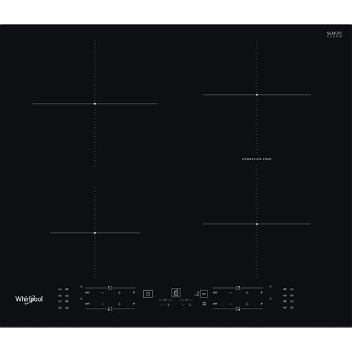EAN 8003437602429 - Whirlpool WB B8360 NE Negro Integrado 59 cm Con placa de inducción 4 zona(s) imagen 1