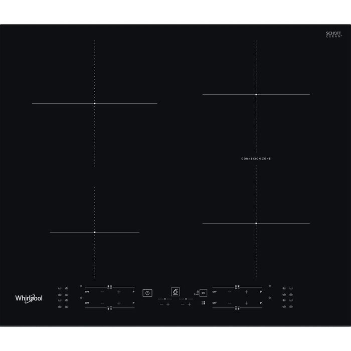 EAN 8003437602429 - Whirlpool WB B8360 NE Negro Integrado 59 cm Con placa de inducción 4 zona(s) imagen 1