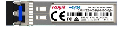 EAN 6971693276758 - Ruijie Networks NIS-GE-SFP-550M-MM850 red modulo transceptor Fibra óptica 1000 Mbit/s 850 nm imagen 1