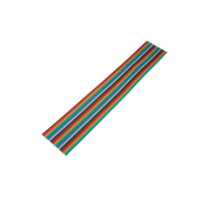 S-Impuls Cable Plano De Colores Raster 1,27mm 26 Pin 10m