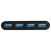 EAN 0065030866330 - StarTech.com HB30C4AB hub de interfaz USB 3.2 Gen 1 (3.1 Gen 1) Type-C 5000 Mbit/s Negro imagen 2