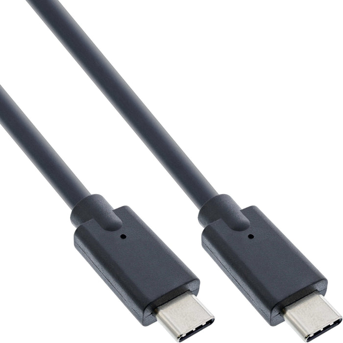Cable Inline Usb 3.2 Gen.2, Usb Tipo C Macho/Macho, Negro, 1 M