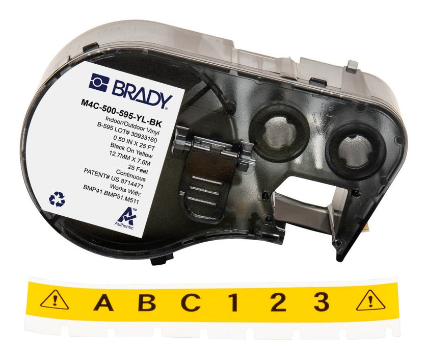 Bmp41/Bmp51/Bmp53/M511 Label  Printer Tape