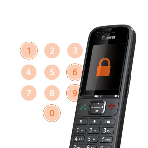 EAN 4250366861838 - Gigaset S700H PRO Teléfono DECT Identificador de llamadas Antracita imagen 5