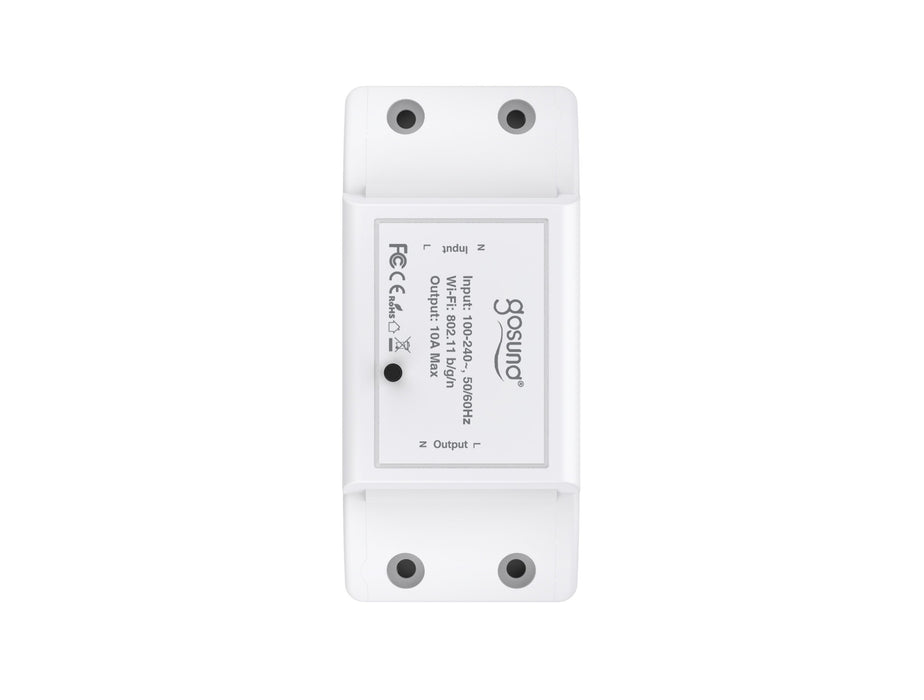 EAN 6972391280177 - Gosund SW3 enchufe inteligente Hogar Blanco imagen 4
