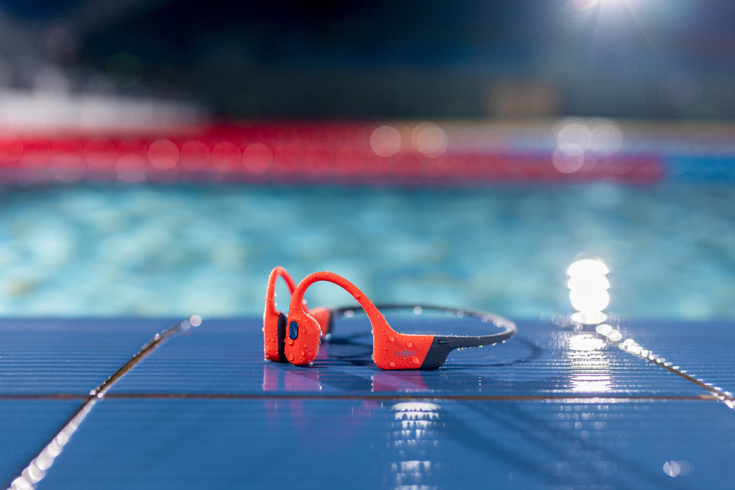 EAN 0810092678601 - SHOKZ OpenSwim Pro Auriculares Inalámbrico Banda para cuello Deportes Bluetooth Negro, Rojo imagen 41