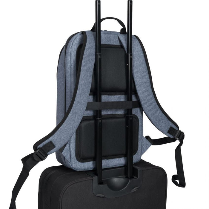EAN 7640239420830 - DICOTA Slim Eco MOTION 35,8 cm (14.1") Mochila Azul imagen 8