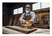 EAN 5035048793848 - DeWALT DCW220NT-XJ lijadora portátil Lijadora de banda Negro, Amarillo imagen 6